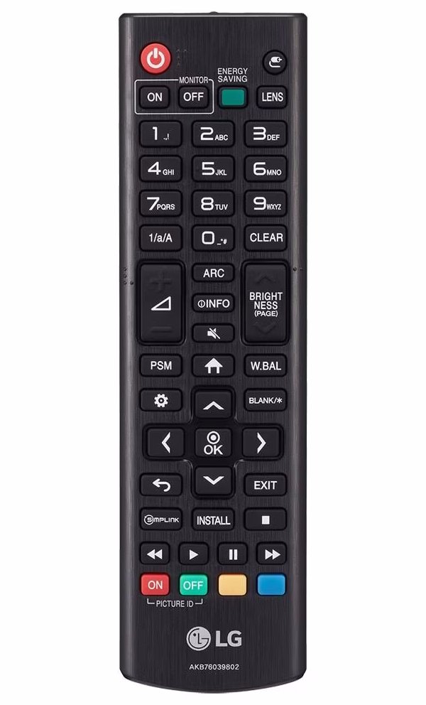 LG projektor BU53RG.AEU