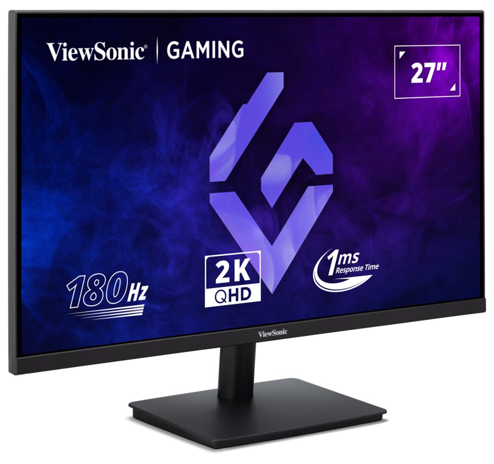 ViewSonic VX27G1-2K 27" 16:9 2560 x 1440 SuperClear® IPS, 180Hz, 1ms MPRT, 2 HDMI, DP, HDR10