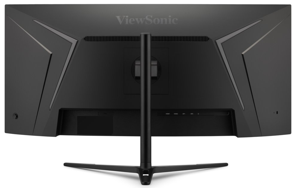 ViewSonic VX3418C-2K '34" 21:9, 3440 x 1440, VA, 1500R zakřivený, 180Hz, 1ms MPRT, 2 HDMI, 2 DP, speakers, výš. nast.