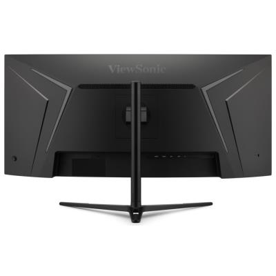 ViewSonic VX3418C-2K '34" 21:9, 3440 x 1440, VA, 1500R zakřivený, 180Hz, 1ms MPRT, 2 HDMI, 2 DP, speakers, výš. nast.