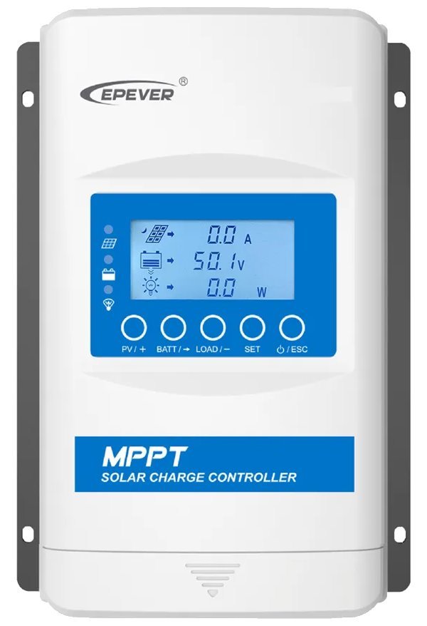 EPEVER XTRA4210N G3 BLE solární MPPT regulátor 12/24 V, XDS2, 40A, vstup 100V