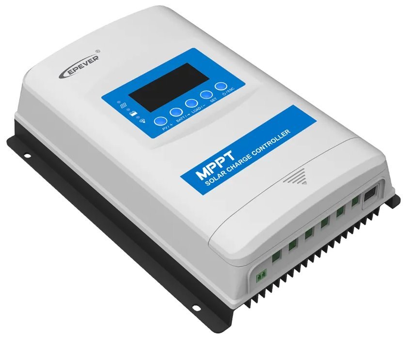 EPEVER XTRA4415N G3 BLE solární MPPT regulátor 12/24/48 V, XDS2, 40A, vstup 150V