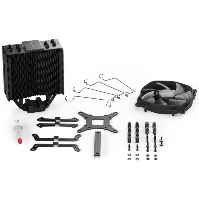 POŠKOZENÝ OBAL - Be quiet! chladič CPU Dark Rock Slim / 180W TDP / 120 fan / 4 heatpipes