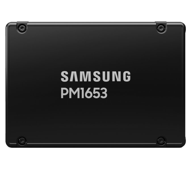 SAMSUNG PM1653 3,84TB / 2,5" / SAS / Interní / bulk