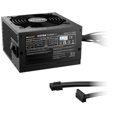 Be quiet! / zdroj SYSTEM POWER 11 450W/ ATX3.1 / active PFC / 120mm fan / 80PLUS Bronze