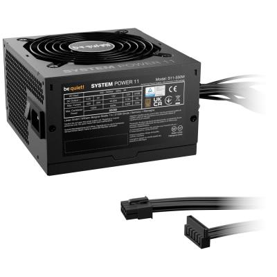Be quiet! / zdroj SYSTEM POWER 11 550W / ATX3.1 / active PFC / 120mm fan / 80PLUS Bronze