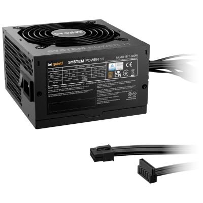 Be quiet! / zdroj SYSTEM POWER 11 650W / ATX3.1 / active PFC / 120mm fan / 80PLUS Bronze