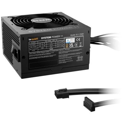 Be quiet! / zdroj SYSTEM POWER 11 750W / ATX3.1 / active PFC / 120mm fan / 80PLUS Bronze