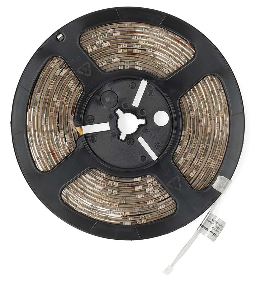 NEDIS Wi-Fi chytrý LED pásek/ 20W/ 220 - 240V/ IP21/ 960lm/ 2700 - 6500 K/ teplá až studená bílá/ Nedis® SmartLife/ 5m