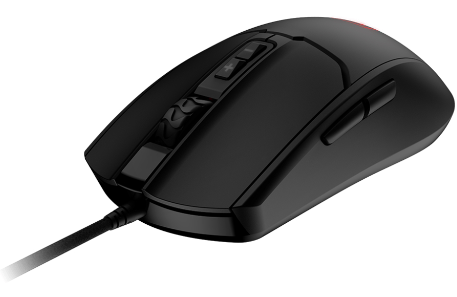 MSI herní myš FORGE GM100/ drátová/ 6.400 dpi/ RGB podsvícení/ 7 tlačítek/ USB