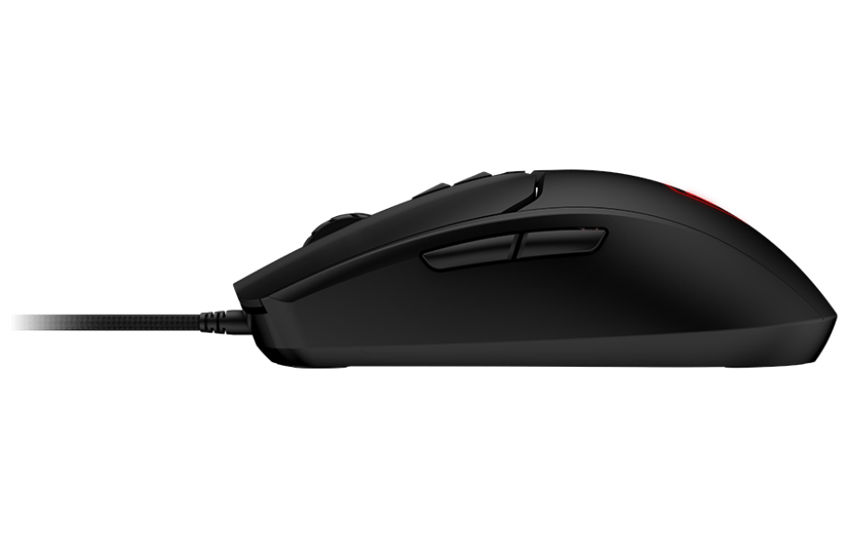 MSI herní myš FORGE GM100/ drátová/ 6.400 dpi/ RGB podsvícení/ 7 tlačítek/ USB