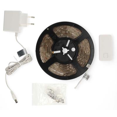 NEDIS Wi-Fi chytrý LED pásek/ 20W/ 220 - 240V/ IP21/ 960lm/ 2700 - 6500 K/ teplá až studená bílá/ Nedis® SmartLife/ 5m