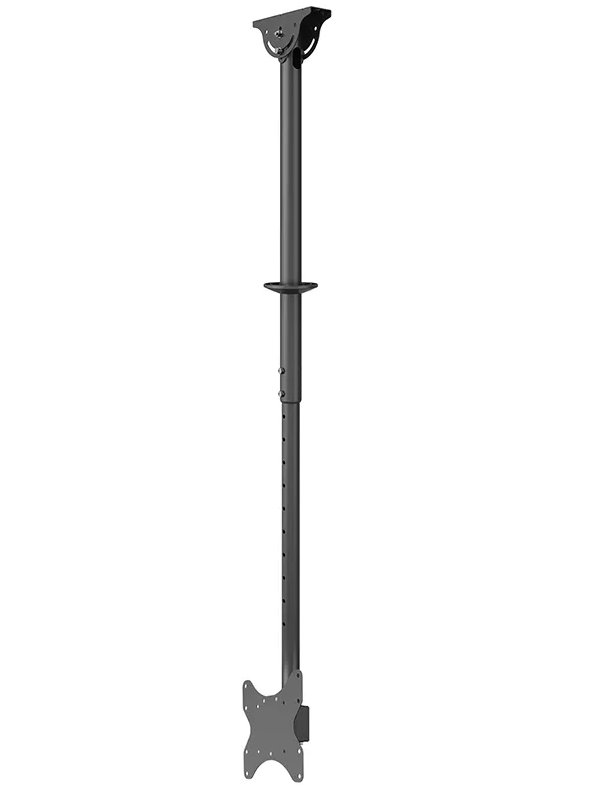 Neomounts CL35-340BL12 Flat Screen Ceiling Mount (Height: 106-156 cm)