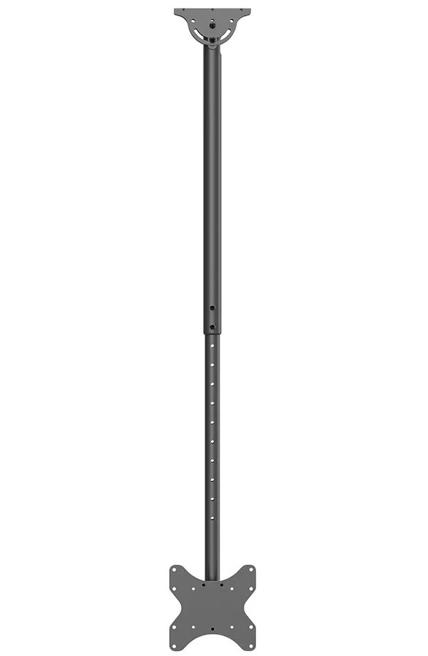 Neomounts CL35-340BL12 Flat Screen Ceiling Mount (Height: 106-156 cm)