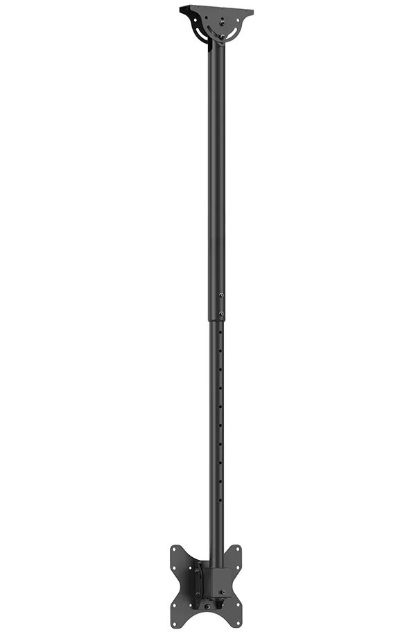 Neomounts CL35-340BL12 Flat Screen Ceiling Mount (Height: 106-156 cm)