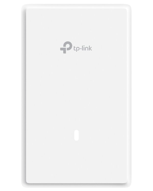 TP-Link EAP725-Wall Omada BE3600 AP DualBand Wi-Fi 7, 688Mbps 2.4 GHz + 2882 Mbps 5 GHz, 1x 2.5GWAN, 1x 2.5GLAN, 2x GLAN