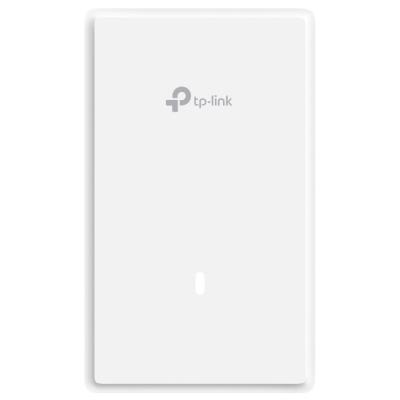 TP-Link EAP725-Wall Omada BE3600 AP DualBand Wi-Fi 7, 688Mbps 2.4 GHz + 2882 Mbps 5 GHz, 1x 2.5GWAN, 1x 2.5GLAN, 2x GLAN