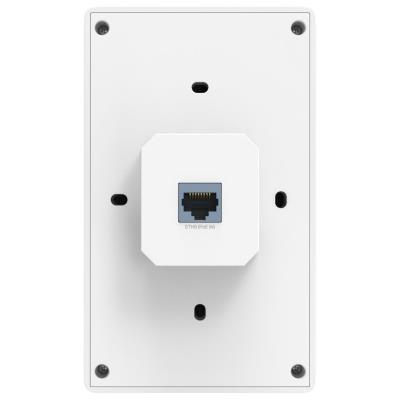 TP-Link EAP725-Wall Omada BE3600 AP DualBand Wi-Fi 7, 688Mbps 2.4 GHz + 2882 Mbps 5 GHz, 1x 2.5GWAN, 1x 2.5GLAN, 2x GLAN