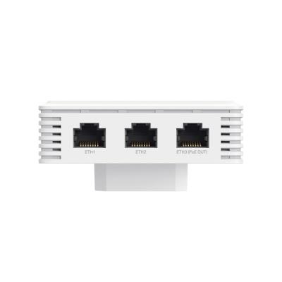 TP-Link EAP725-Wall Omada BE3600 AP DualBand Wi-Fi 7, 688Mbps 2.4 GHz + 2882 Mbps 5 GHz, 1x 2.5GWAN, 1x 2.5GLAN, 2x GLAN
