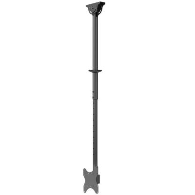 Neomounts CL35-340BL12 Flat Screen Ceiling Mount (Height: 106-156 cm)