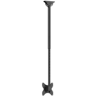 Neomounts CL35-340BL12 Flat Screen Ceiling Mount (Height: 106-156 cm)