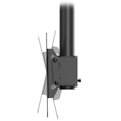 Neomounts CL35-340BL12 Flat Screen Ceiling Mount (Height: 106-156 cm)