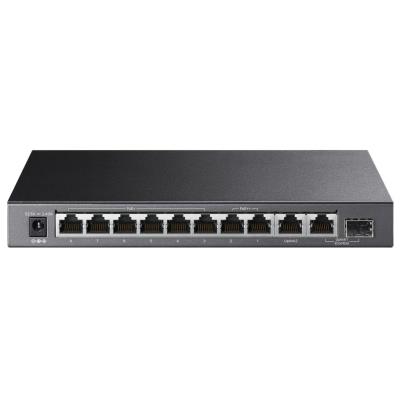 TP-Link TL-SG1210PP - 10-portový Switch PoE+ s 8x GLAN PoE+, 2x GLAN, 1x Combo Gigabit SFP, 123W PoE budget