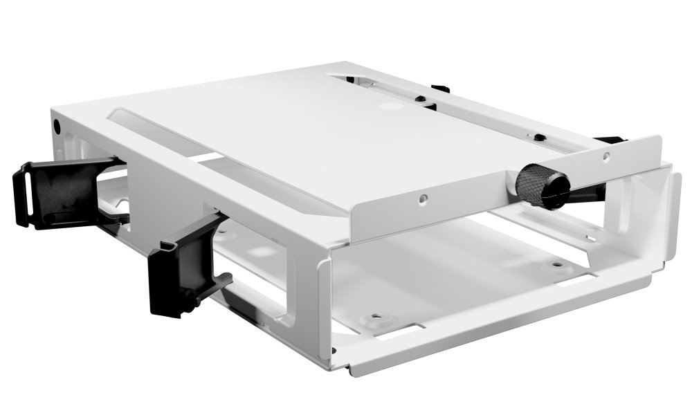 Be quiet! HDD Cage 2 / univerzální klec na pevný disk bílá