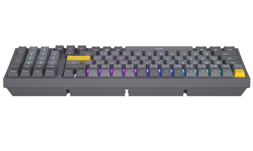 Endorfy mechanická klávesnice Celeris 1800 CZ / BT / USB / bezdrát / MacOS kompatibilní / sidetune / CZ/SK layout