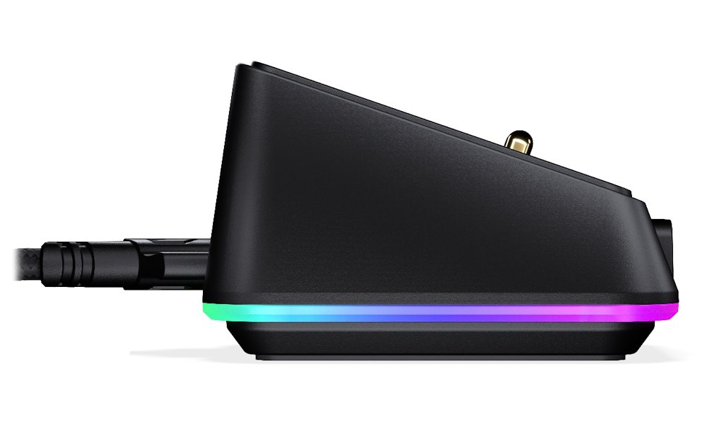 Endorfy dokovací stanice pro LIV a LIV Plus / USB port / RGB podsvícení / černá
