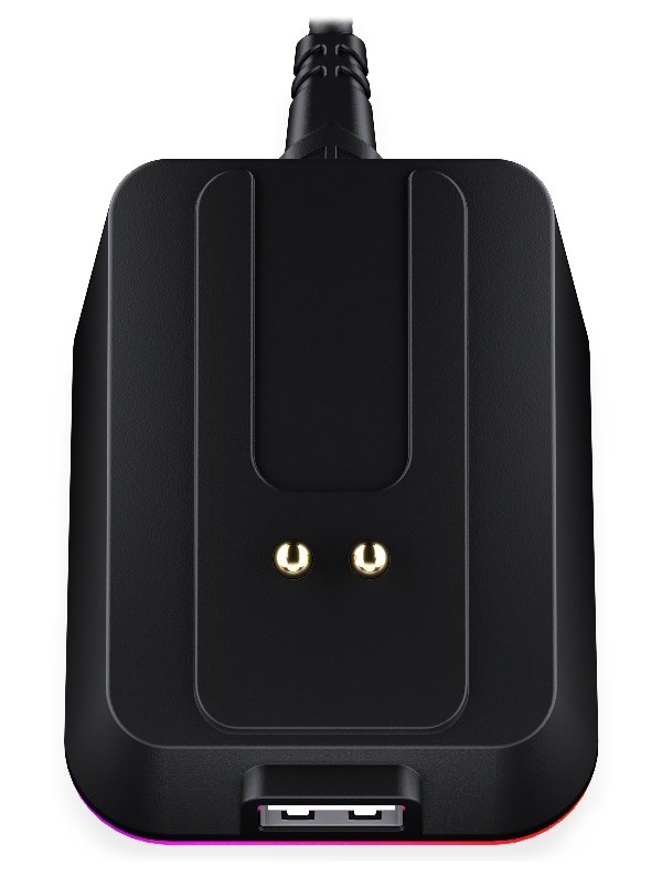 Endorfy dokovací stanice pro LIV a LIV Plus / USB port / RGB podsvícení / černá