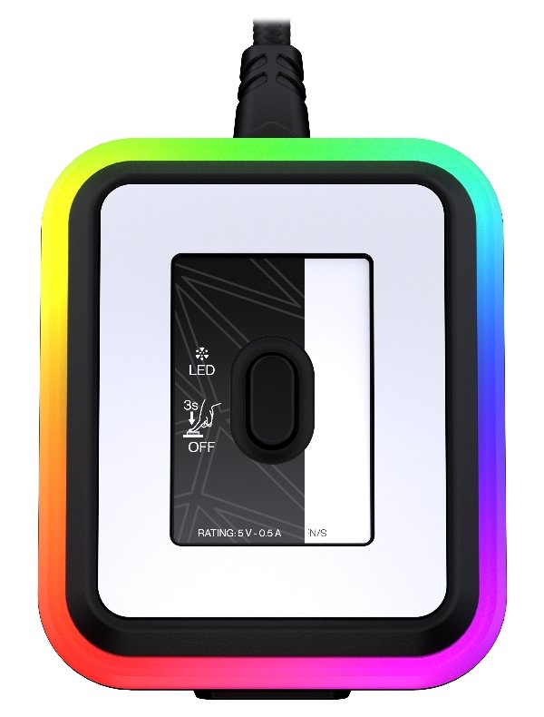 Endorfy dokovací stanice pro LIV a LIV Plus / USB port / RGB podsvícení / černá