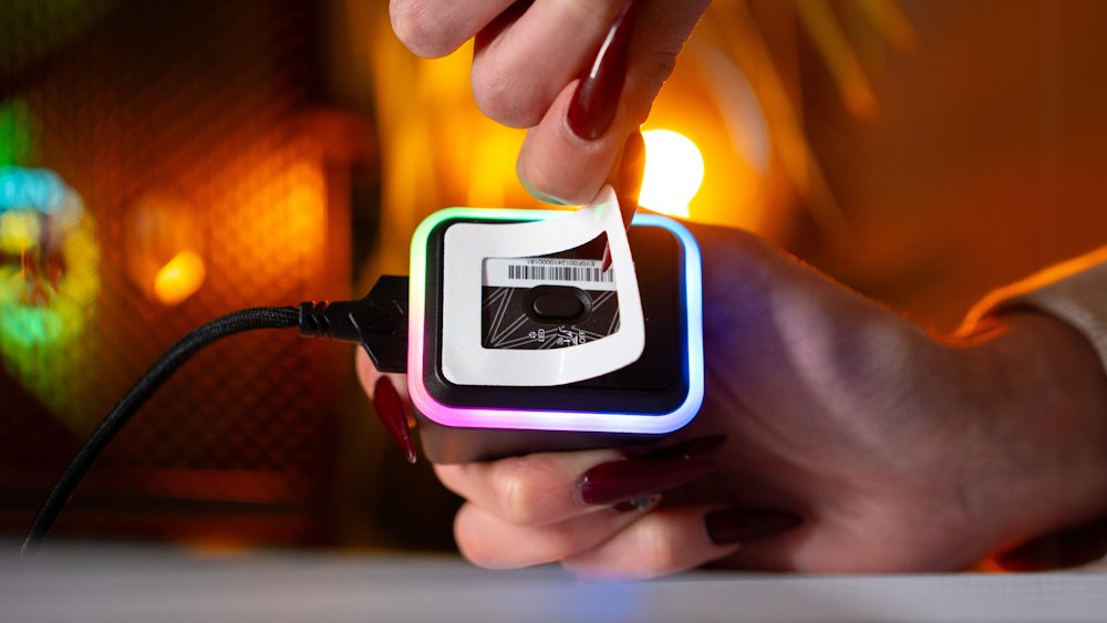 Endorfy dokovací stanice pro LIV a LIV Plus / USB port / RGB podsvícení / černá
