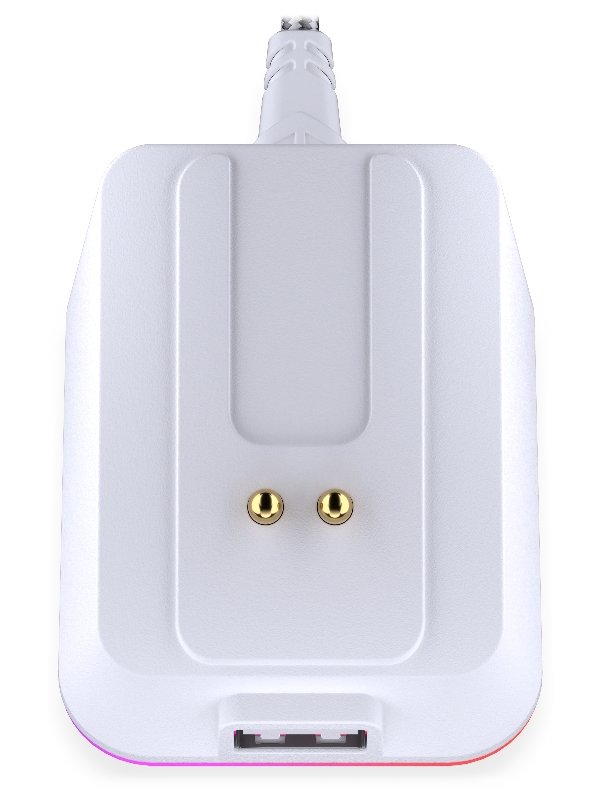 Endorfy dokovací stanice pro LIV a LIV Plus / USB port / RGB podsvícení / bílá