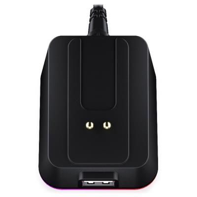 Endorfy dokovací stanice pro LIV a LIV Plus / USB port / RGB podsvícení / černá