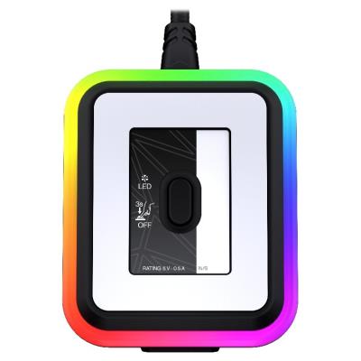 Endorfy dokovací stanice pro LIV a LIV Plus / USB port / RGB podsvícení / černá