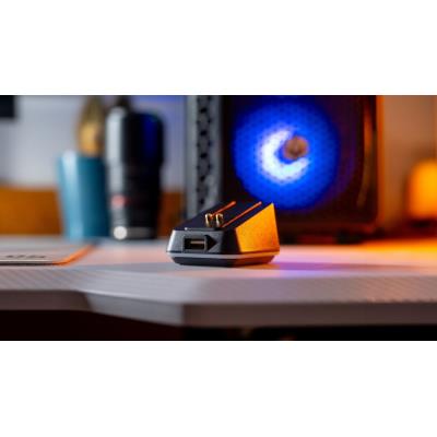 Endorfy dokovací stanice pro LIV a LIV Plus / USB port / RGB podsvícení / černá