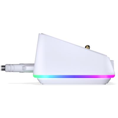 Endorfy dokovací stanice pro LIV a LIV Plus / USB port / RGB podsvícení / bílá