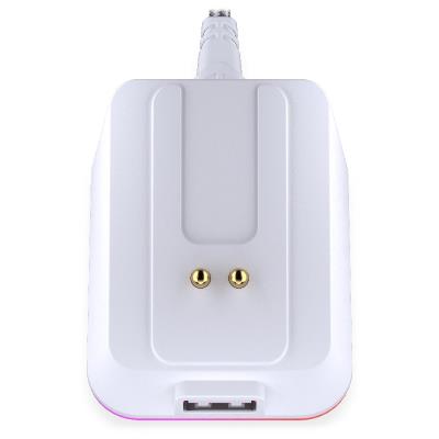 Endorfy dokovací stanice pro LIV a LIV Plus / USB port / RGB podsvícení / bílá