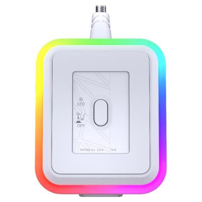 Endorfy dokovací stanice pro LIV a LIV Plus / USB port / RGB podsvícení / bílá