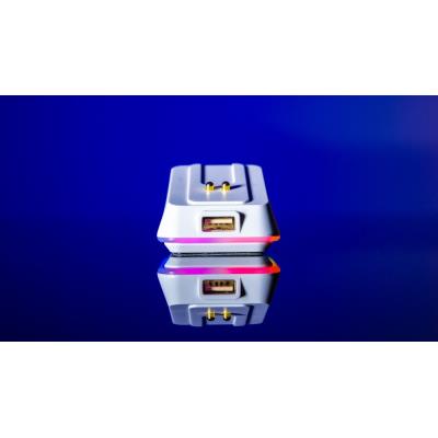 Endorfy dokovací stanice pro LIV a LIV Plus / USB port / RGB podsvícení / bílá