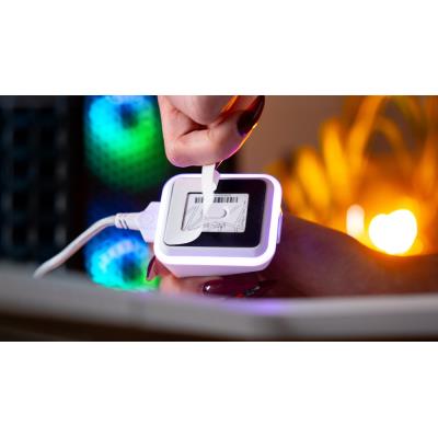 Endorfy dokovací stanice pro LIV a LIV Plus / USB port / RGB podsvícení / bílá