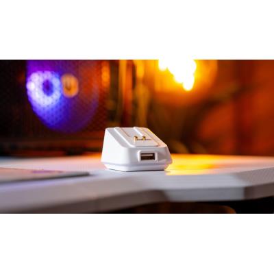 Endorfy dokovací stanice pro LIV a LIV Plus / USB port / RGB podsvícení / bílá