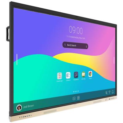 BENQ dotykový panel 98" RE9804FV/ UHD 4K/8GB I 64GB /provoz 18/7/ HDMI/DP/ USB-C/ LAN/Android 13/40 dotykových bodů