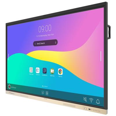 BENQ dotykový panel 98" RE9804FV/ UHD 4K/8GB I 64GB /provoz 18/7/ HDMI/DP/ USB-C/ LAN/Android 13/40 dotykových bodů