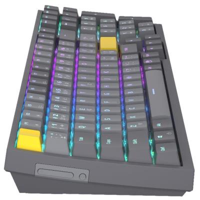 Endorfy mechanická klávesnice Celeris 1800 CZ / BT / USB / bezdrát / MacOS kompatibilní / sidetune / CZ/SK layout