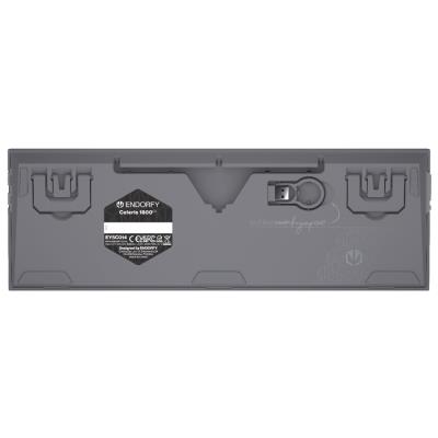 Endorfy mechanická klávesnice Celeris 1800 / BT / USB / bezdrát / MacOS kompatibilní / sidetune / US layout