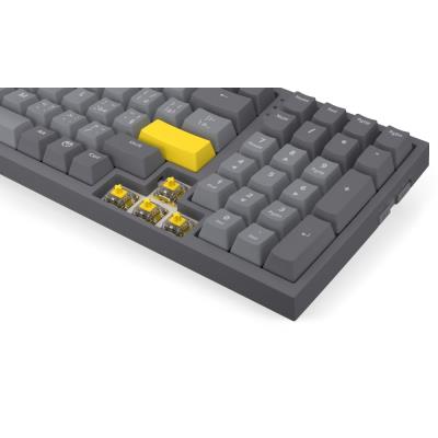 Endorfy mechanická klávesnice Celeris 1800 / BT / USB / bezdrát / MacOS kompatibilní / sidetune / US layout