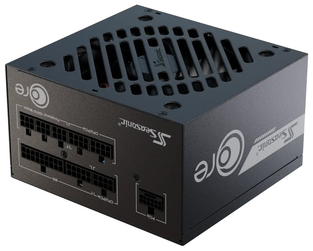 SEASONIC zdroj Core GX-850 ATX 3 / 850W / ATX3.1 / 120mm fan / modulární / 80PLUS Gold