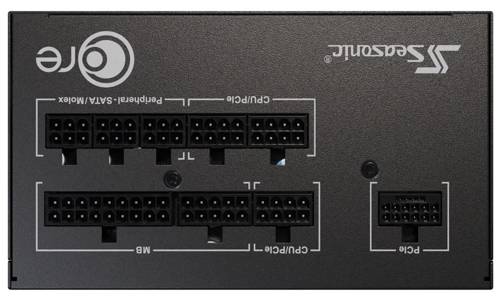 SEASONIC zdroj Core GX-850 ATX 3 / 850W / ATX3.1 / 120mm fan / modulární / 80PLUS Gold